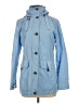 Lands' End 100% Polyester Blue Raincoat Size XS - photo 1