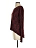 Olivaceous Burgundy Pullover Sweater Size S - photo 5