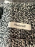Madewell 100% Cotton Silver Sweater Vest Size XXS - photo 7