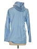 Lands' End 100% Polyester Blue Raincoat Size XS - photo 2