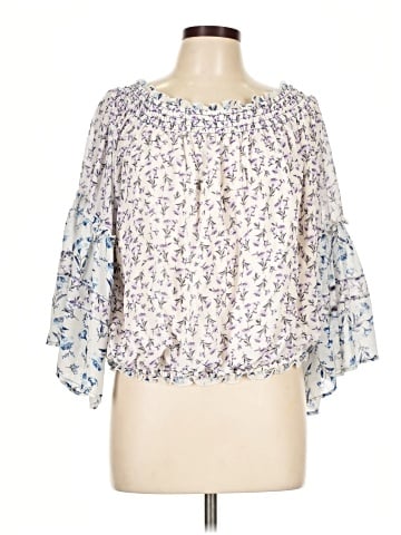 Free People 3/4 Sleeve Blouse (view 1)