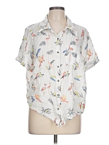 Cj Banks Short Sleeve Blouse (view 1)