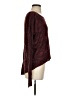 Olivaceous Burgundy Pullover Sweater Size S - photo 4
