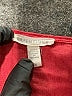 Eileen Fisher 100% Linen Red Kimono Size L - photo 7