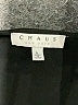 Chaus Solid Black Casual Dress Size L - photo 7