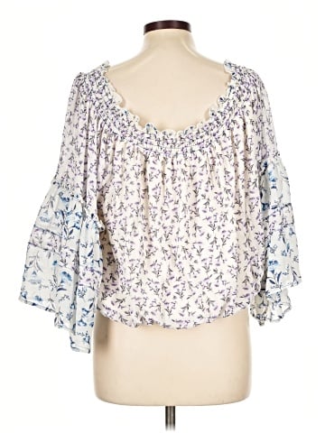 Free People 3/4 Sleeve Blouse (view 2)
