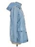 Lands' End 100% Polyester Blue Raincoat Size XS - photo 4