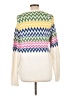 Amazon Essentials Chevron-herringbone White Pullover Sweater Size L - photo 2