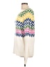 Amazon Essentials Chevron-herringbone White Pullover Sweater Size L - photo 5