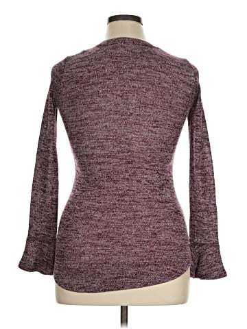 One Step Up Long Sleeve Top (view 2)