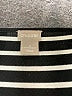 Chico's Stripes Black Casual Dress Size Lg (2) - photo 7