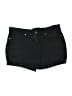 Faded Glory Solid Black Shorts Size 6 - photo 1