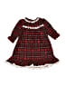 Little Me Plaid Red Dress 9-12 MO / 12 MO - photo 1