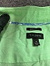 Talbots 100% Cotton Green Sleeveless Button-Down Shirt Size 4 - photo 7