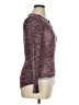 One Step Up Burgundy Long Sleeve Top Size 14 - 16 - photo 4