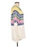 Amazon Essentials Chevron-herringbone White Pullover Sweater Size L - photo 4