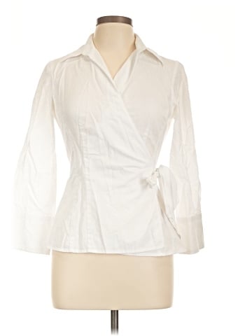 Ann Taylor 3/4 Sleeve Blouse (view 1)
