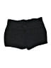 Faded Glory Solid Black Shorts Size 6 - photo 2