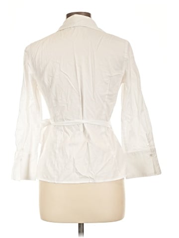 Ann Taylor 3/4 Sleeve Blouse (view 2)