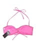 No Boundaries Pink Swimsuit Top Size L - photo 2