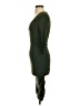 Bobi Solid Green Casual Dress Size XS - photo 5