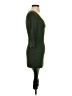 Bobi Solid Green Casual Dress Size XS - photo 4