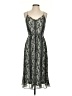 She + Sky 100% Polyester Snake Print Gray Cocktail Dress Size S - photo 1