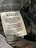 AGOLDE 100% Cotton Chevron-herringbone Gray Jeans Size 25 waist - photo 7