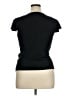 AGB Black Short Sleeve Top Size XL - photo 2