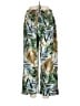 SOHO Apparel Ltd Tropical Green Casual Pants Size XL (petite) - photo 1