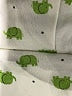 Little Me Stripes Gray Zip Up Hoodie Size 0-3 mo (estimated) - photo 3