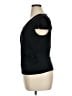AGB Black Short Sleeve Top Size XL - photo 5