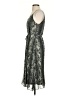 She + Sky 100% Polyester Snake Print Gray Cocktail Dress Size S - photo 5