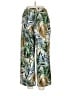 SOHO Apparel Ltd Tropical Green Casual Pants Size XL (petite) - photo 2