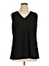 MIHOLL Black Sleeveless T-Shirt Size XL - photo 1
