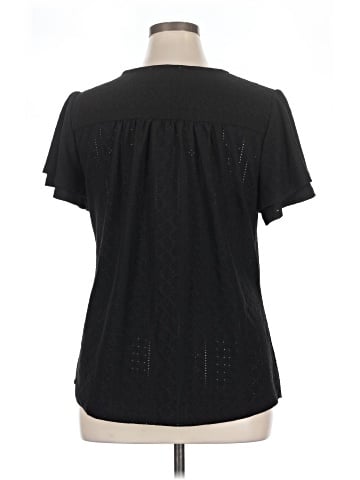 Notations Short Sleeve Top (view 2)