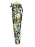 SOHO Apparel Ltd Tropical Green Casual Pants Size XL (petite) - photo 5