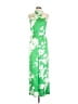 AaKaa 100% Polyester Green Jumpsuit Size L - photo 1