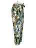 SOHO Apparel Ltd Tropical Green Casual Pants Size XL (petite) - photo 4