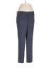 Ann Taylor Chevron-herringbone Blue Dress Pants Size 10 - photo 1