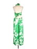 AaKaa 100% Polyester Green Jumpsuit Size L - photo 2