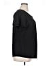 Notations Black Short Sleeve Top Size 1X - photo 4