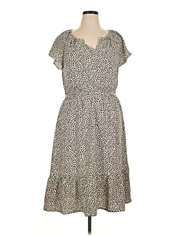 Ann Taylor LOFT Outlet Casual Dress (view 1)