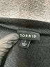 Torrid Black Sweatshirt Size 2X Plus (2) - photo 7