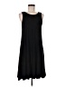 Old Navy Solid Black Casual Dress Size M - photo 1