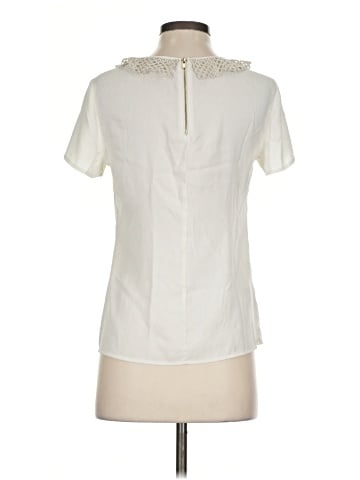 Ann Taylor Short Sleeve Blouse (view 2)