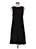 Old Navy Solid Black Casual Dress Size M - photo 2