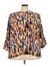 MULTIPLES Orange 3/4 Sleeve T-Shirt Size 3X - photo 1