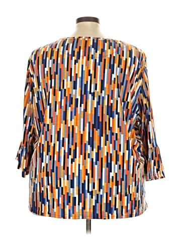 MULTIPLES 3/4 Sleeve T-Shirt (view 2)