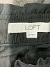 Ann Taylor LOFT 100% Lyocell Solid Black Athletic Shorts Size XS - photo 3